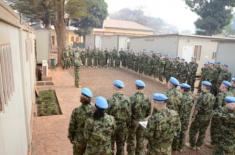 Успешан почетак рада новог контигента у ЦАР