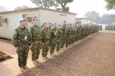 Успешан почетак рада новог контигента у ЦАР