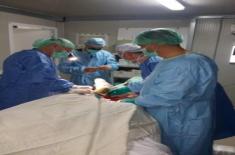 Успешан почетак рада новог контигента у ЦАР