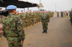 Успешан почетак рада новог контигента у ЦАР