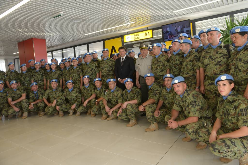 Контингент Војске Србије стигао из Централноафричке Републике