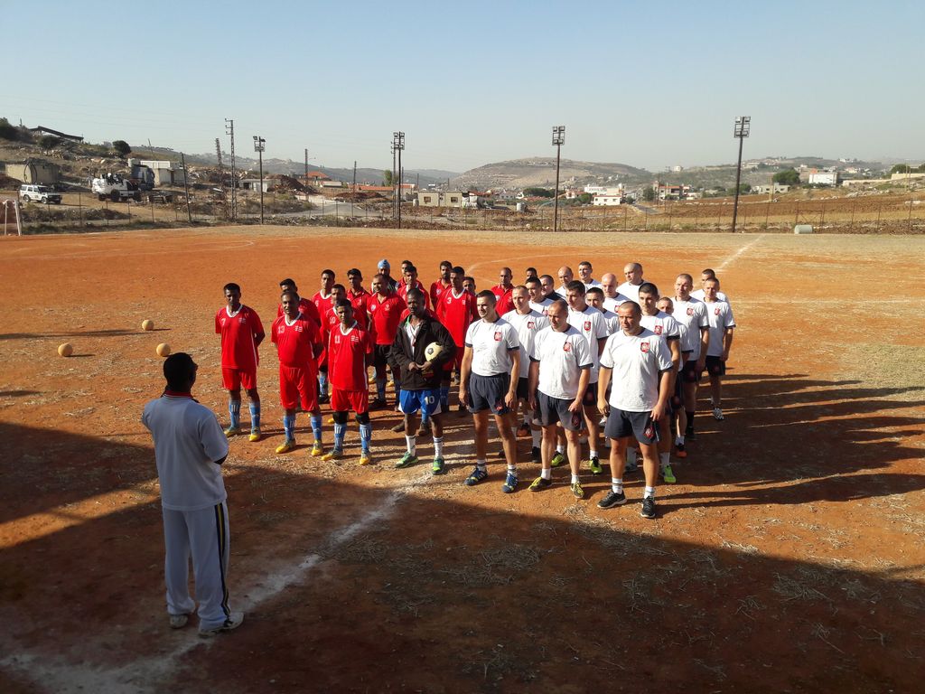 Srpski mirovnjaci u Libanu pobednici takmičenja u fudbalu