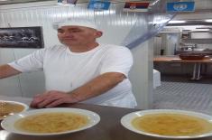 ЈЕДИНИЦА ЗА ЛОГИСТИЧКУ ПОДРШКУ СРПСКОЈ ВОЈНОЈ БОЛНИЦИ У ЦЕНТРАЛНОАФРИЧКОЈ РЕПУБЛИЦИ