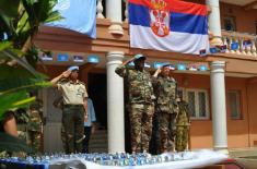 Додељене медаље српским мировњацима у Централноафричкој Републици
