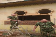 ЈЕДИНИЦА ЗА ЛОГИСТИЧКУ ПОДРШКУ СРПСКОЈ ВОЈНОЈ БОЛНИЦИ У ЦЕНТРАЛНОАФРИЧКОЈ РЕПУБЛИЦИ