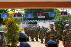 Додељене медаље српским мировњацима у Централноафричкој Републици