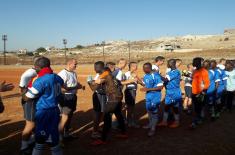 Српски мировњаци у Либану победници такмичења у фудбалу