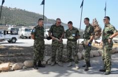 У посети српским мировњацима у мисији UNIFIL на југу Либана