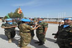 Српски мировњаци одликовани медаљама УН