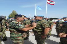 Српски мировњаци одликовани медаљама УН