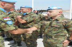 Српски мировњаци одликовани медаљама УН