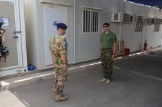 Српски Аутономни тим за заштиту бродова стигао у Џибути
