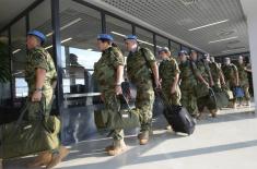 Контингент Војске Србије стигао из Централноафричке Републике