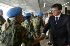 Контингент Војске Србије стигао из Централноафричке Републике