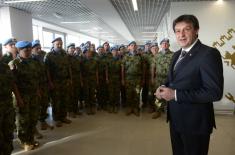 Контингент Војске Србије стигао из Централноафричке Републике