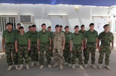 Српски Аутономни тим за заштиту бродова стигао у Џибути