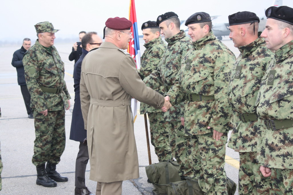 Pripadnici Vojske Srbije upućeni u misije u Centralnoafričkoj Republici i Libanu