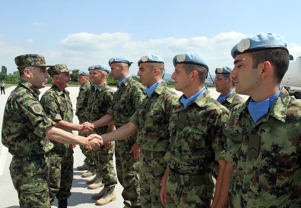 Kontingent Vojske Srbije doputovao iz Libana