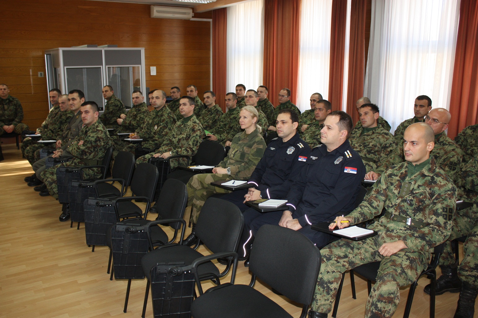 Kursa za štabne oficire UN